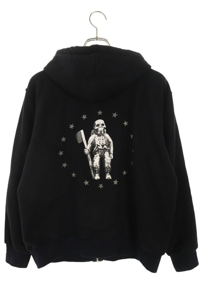 Chrome Hearts Thermal Lined Foti Back Print Zip Size M