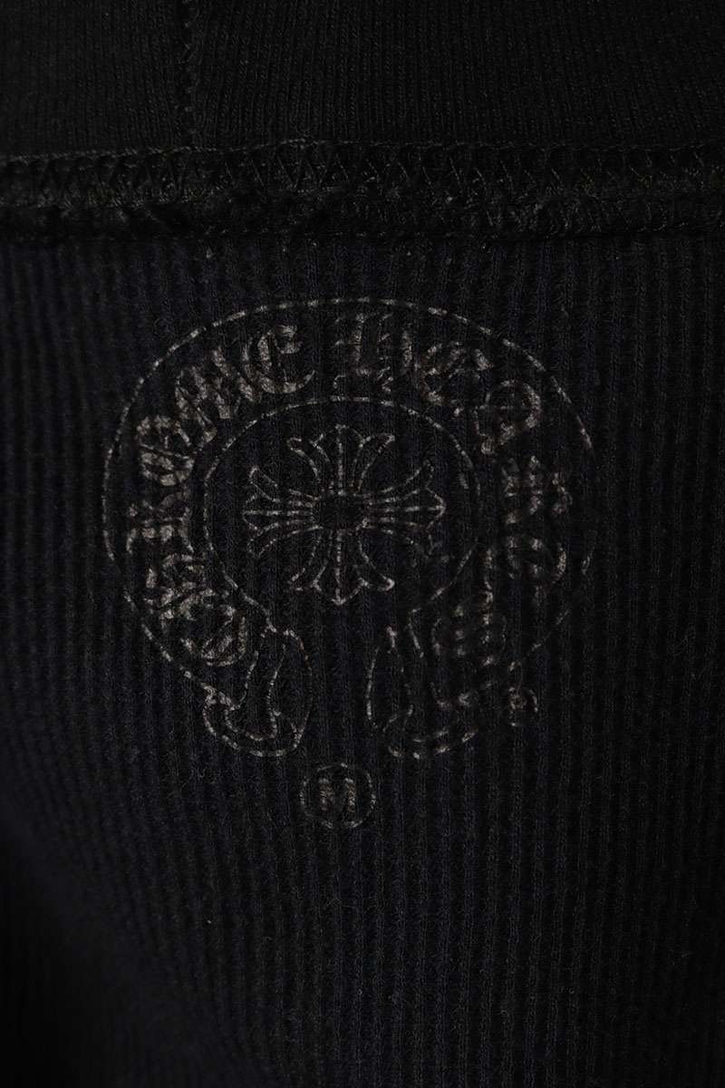 Chrome Hearts Thermal Lined Foti Back Print Zip Size M