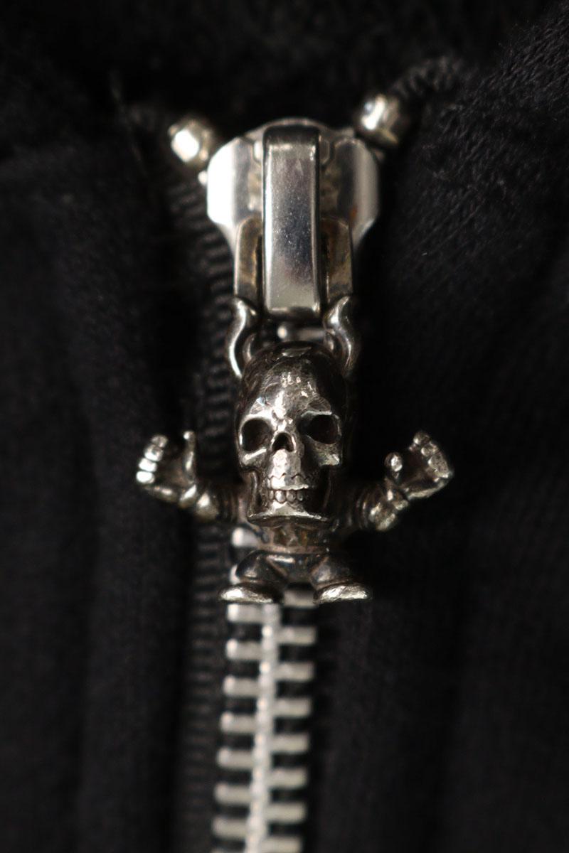 Chrome Hearts Thermal Lined Foti Back Print Zip Size M