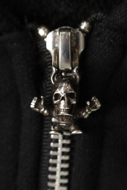 Chrome Hearts Thermal Lined Foti Back Print Zip Size M