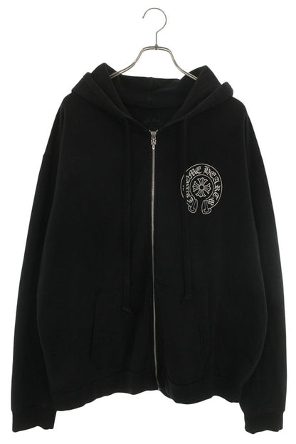 Chrome Hearts Tokyo Ltd. Back Horseshoe Zip Hoodie Size L