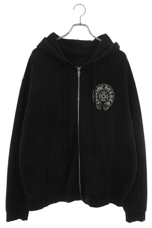 Chrome Hearts Tokyo Ltd. Back Horseshoe Zip Hoodie Size L