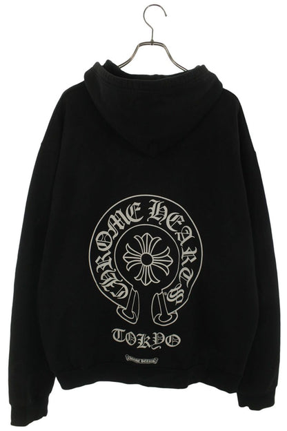 Chrome Hearts Tokyo Ltd. Back Horseshoe Zip Hoodie Size L