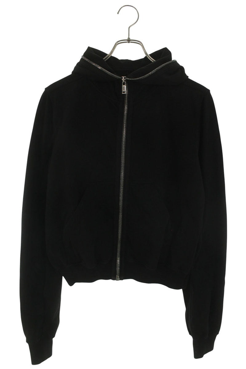 DRKSHDW Small Gimp RIG Full Zip Hoodie Black Size L