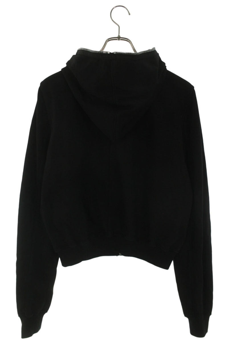 DRKSHDW Small Gimp RIG Full Zip Hoodie Black Size L