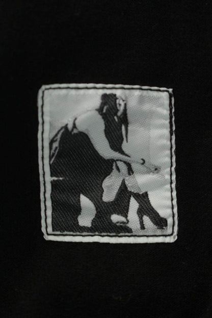 DRKSHDW Small Gimp RIG Full Zip Hoodie Black Size L
