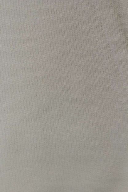 VETEMENTS Logo Print Hoodie White Size M