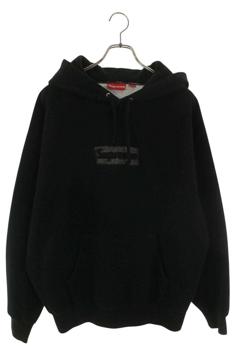 SUPREME Inside Out Box Logo Hoodie Black Size L