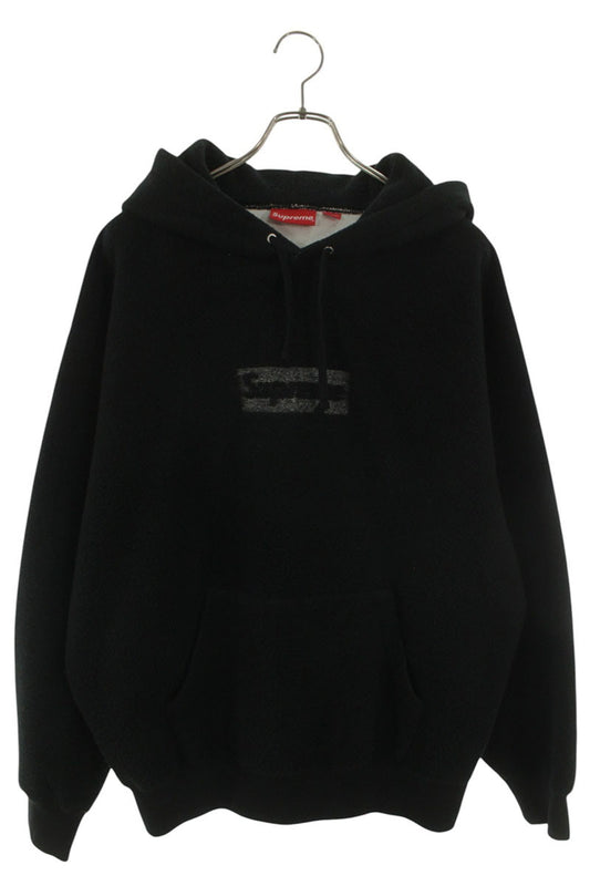 SUPREME Inside Out Box Logo Hoodie Black Size L