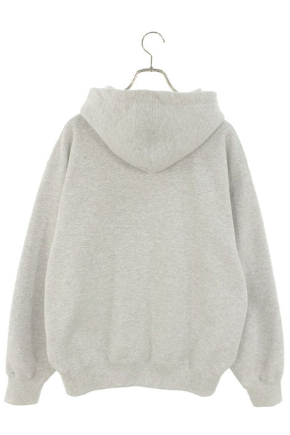 SUPREME Photo Print Pullover Hoodie Gray Size M