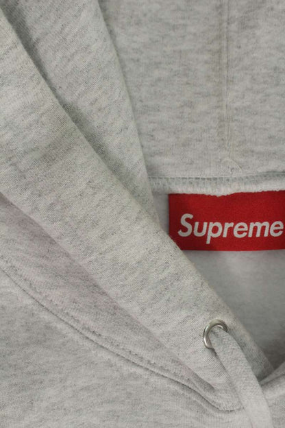 SUPREME Photo Print Pullover Hoodie Gray Size M