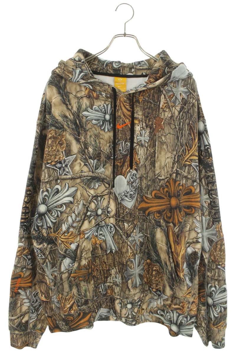 Chrome Hearts NOCTA PLVR DRAKE Brown Size XL