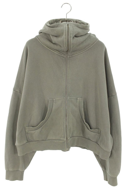 entire studios Cotton Zip-Up Hoodie Gray Size M