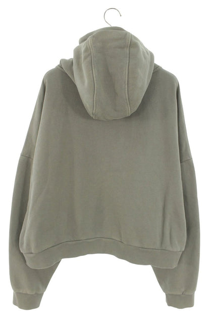entire studios Cotton Zip-Up Hoodie Gray Size M