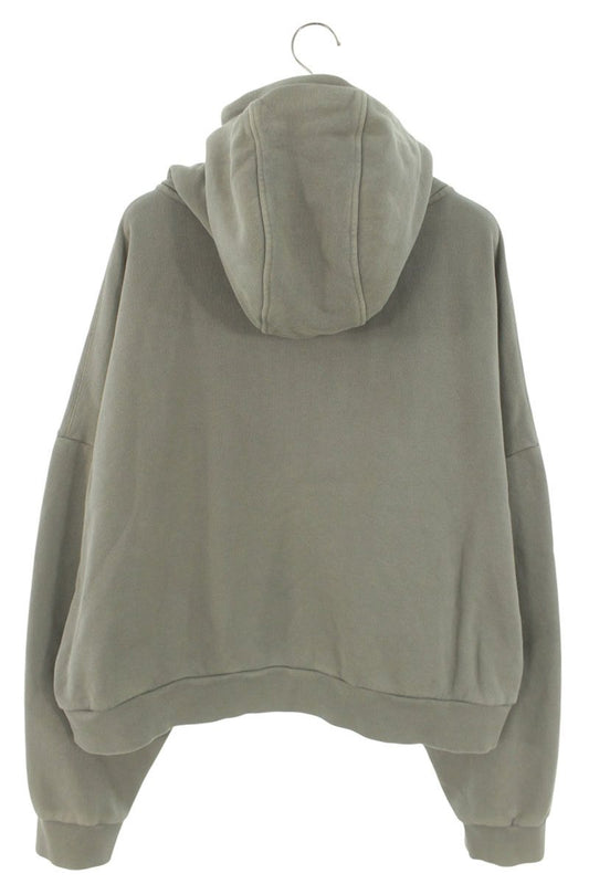 entire studios Cotton Zip-Up Hoodie Gray Size M