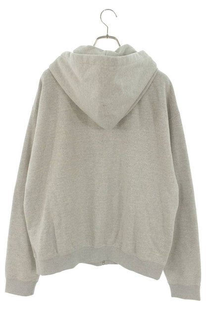JILSANDER+ 25AW Cotton Zip Hoodie Gray Size L