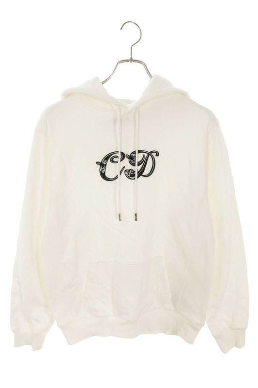 DIOR Kenny Scharf Embroidered Logo Hoodie White Size XS