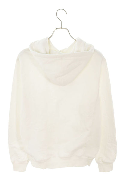DIOR Kenny Scharf Embroidered Logo Hoodie White Size XS
