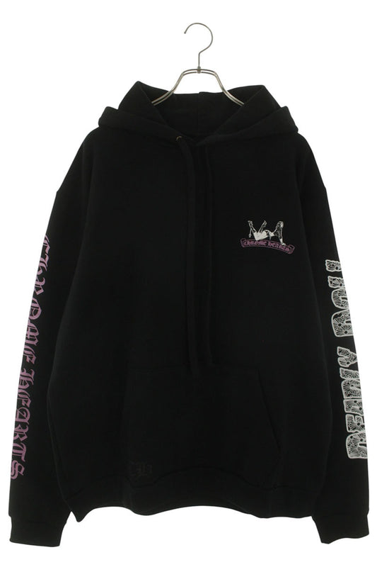 Chrome Hearts DEADLY DOLL Back Print Hoodie Size L