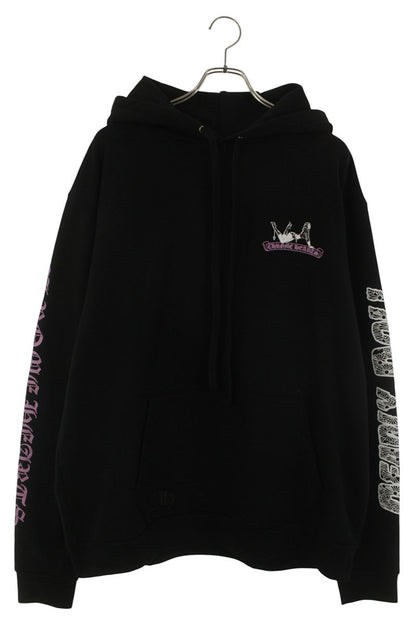 Chrome Hearts DEADLY DOLL Back Print Hoodie Multi Size L