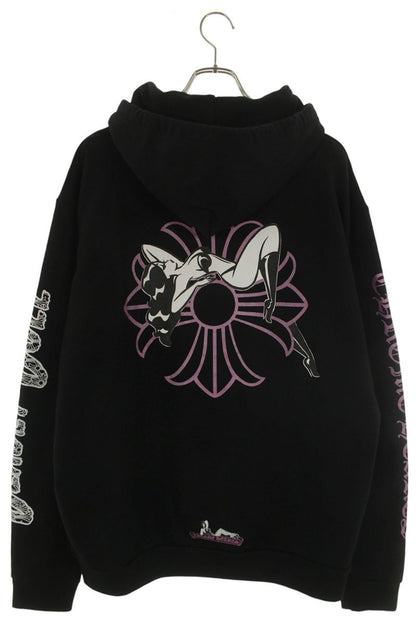 Chrome Hearts DEADLY DOLL Back Print Hoodie Multi Size L