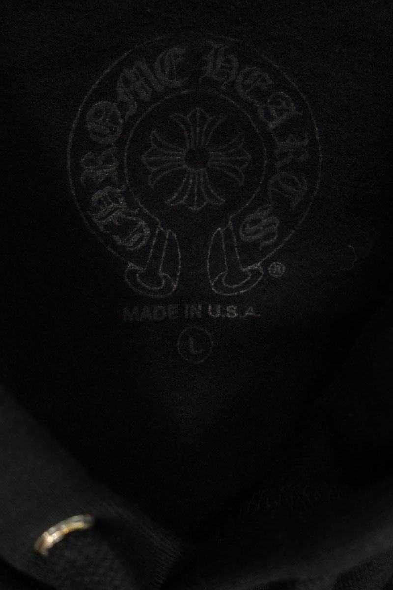 Chrome Hearts DEADLY DOLL Back Print Hoodie Multi Size L