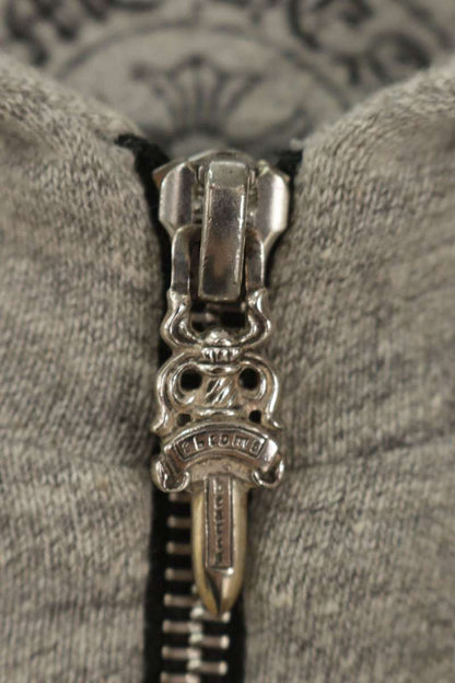 Chrome Hearts Y NOT Sleeve Cross Patch Dagger Size S