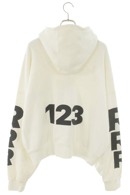 RIVINGTON roi Rebis 25SS Logo Embroidered Zip Hoodie Size S