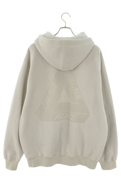 Palace POLARTEC LAZER ZIP HOOD Fleece Gray Size XL