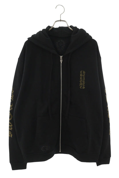 Chrome Hearts Vertical Logo Dagger Zip Hoodie Multi Size L