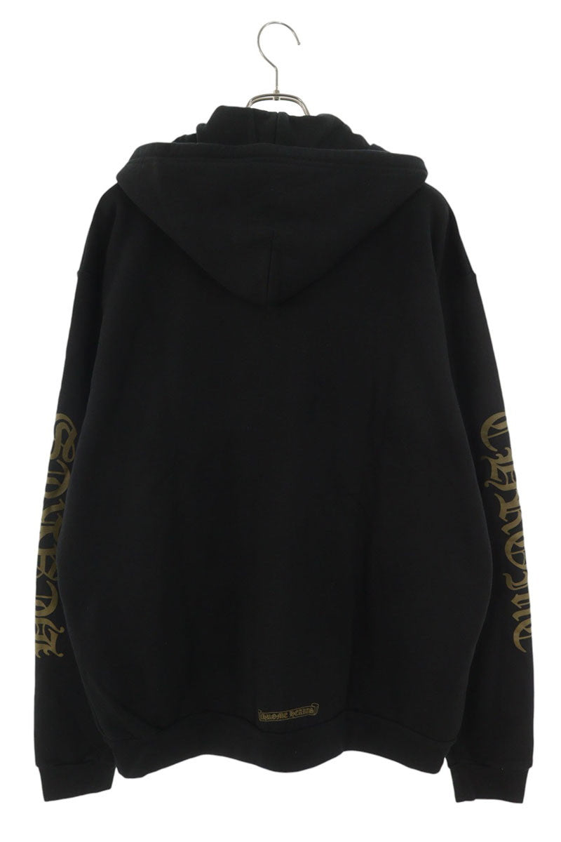 Chrome Hearts Vertical Logo Dagger Zip Hoodie Multi Size L