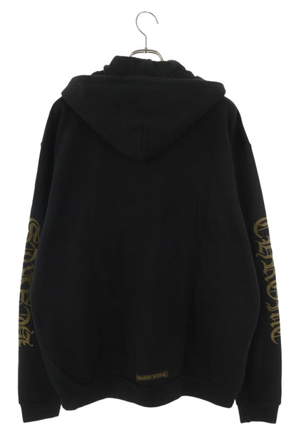 Chrome Hearts Vertical Logo Dagger Zip Hoodie Multi Size L