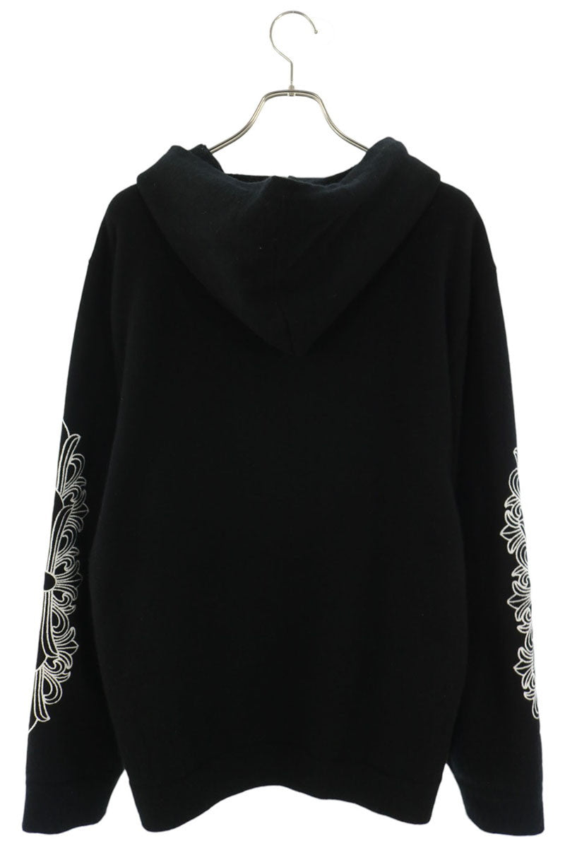 Chrome Hearts U LIFE SENTENCE Floral Zip Hoodie Size XL