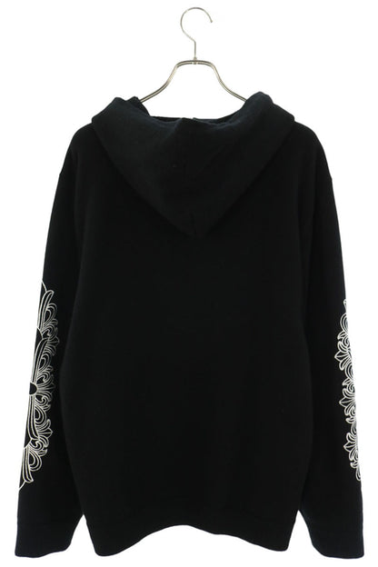 Chrome Hearts U LIFE SENTENCE Floral Zip Hoodie Size XL