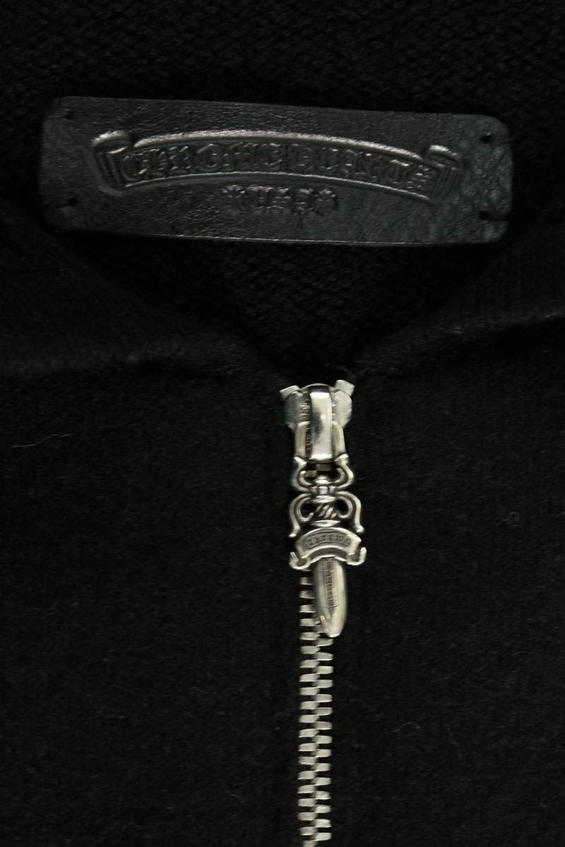 Chrome Hearts U LIFE SENTENCE Floral Zip Hoodie Size XL