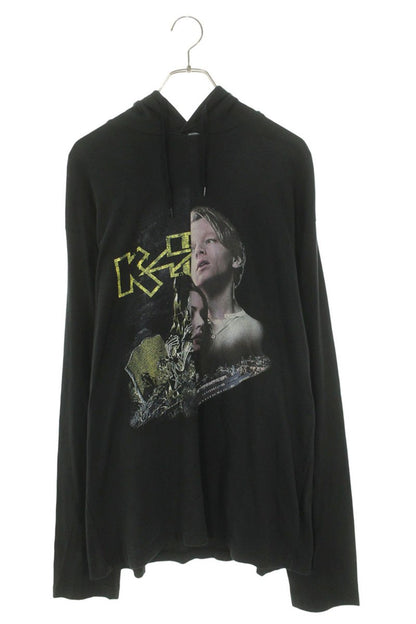 VETEMENTS Reconstructed Titanic Kiss Hoodie Black Size S