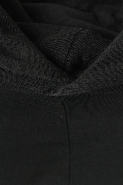 VETEMENTS Reconstructed Titanic Kiss Hoodie Black Size S