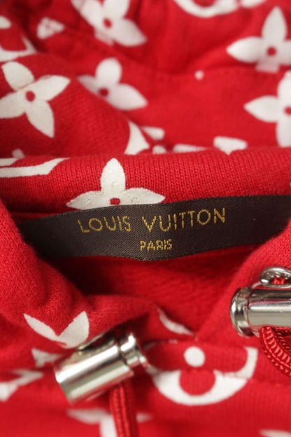 SUPREME LV 17AW Monogram Box Logo Hoodie Multi Size S