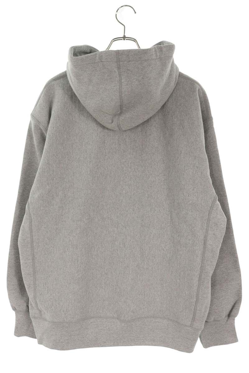 SUPREME 20AW Cross Box Logo Hoodie Gray Size L