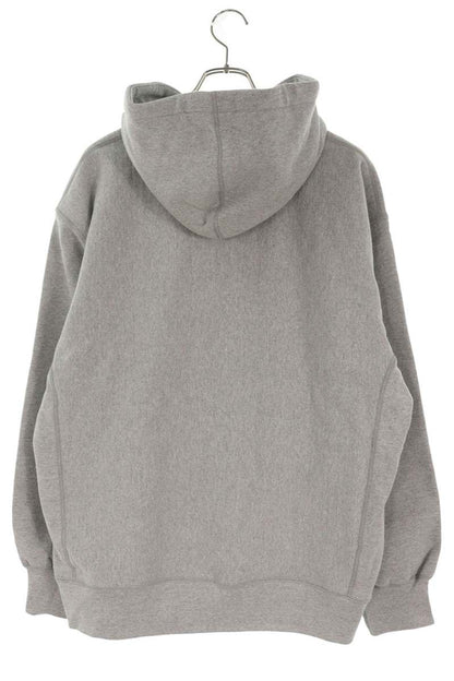 SUPREME 20AW Cross Box Logo Hoodie Gray Size L