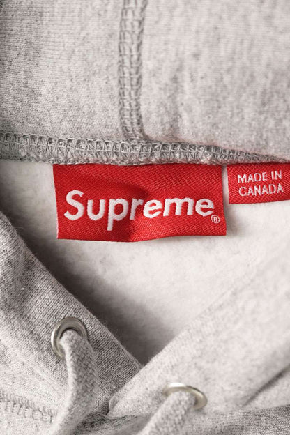 SUPREME 20AW Cross Box Logo Hoodie Gray Size L
