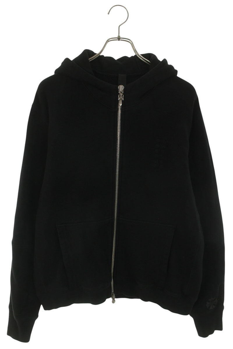 Chrome Hearts CH Plus Patch Zip Hoodie Multi Size M