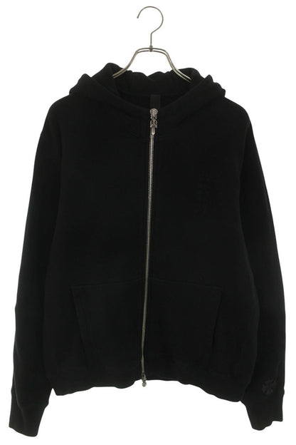 Chrome Hearts CH Plus Patch Zip Hoodie Multi Size M