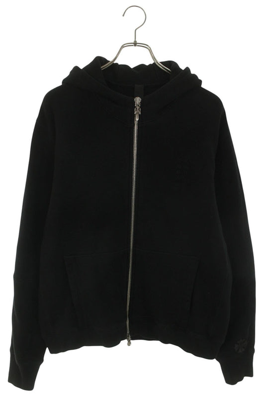 Chrome Hearts CH Plus Patch Zip Hoodie Multi Size M