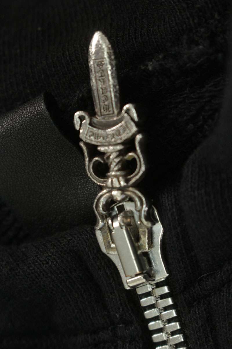 Chrome Hearts CH Plus Patch Zip Hoodie Multi Size M