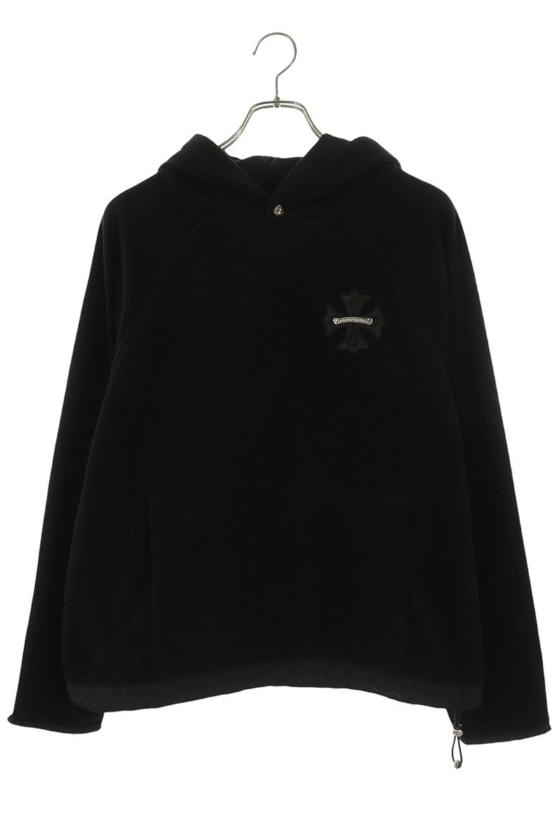 Chrome Hearts GRP Y NOT DETENTION CH Patch Fleece Size M