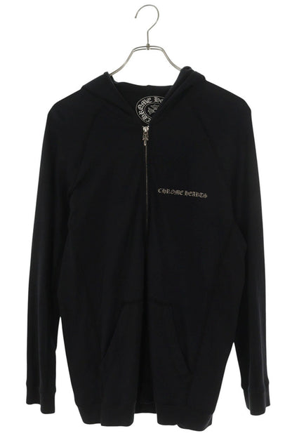 Chrome Hearts Old CH Plus Print Dagger Zip Hoodie Size M