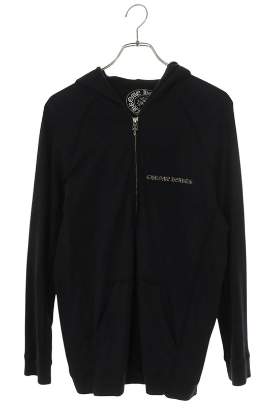 Chrome Hearts Old CH Plus Print Dagger Zip Hoodie Size M