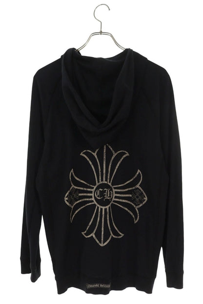Chrome Hearts Old CH Plus Print Dagger Zip Hoodie Size M