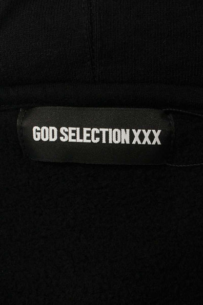 GOD SELECTION XXX GX-A26-CS-03 Logo Hoodie Black Size S